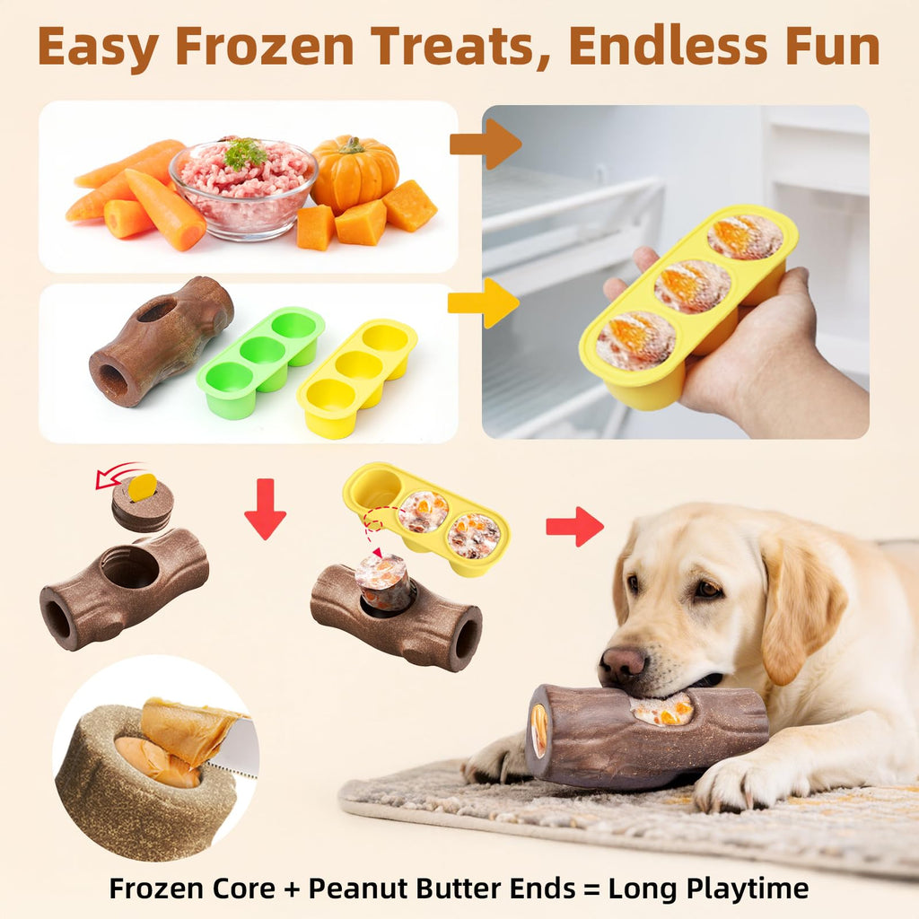 2 Pack Dog Toys M7928