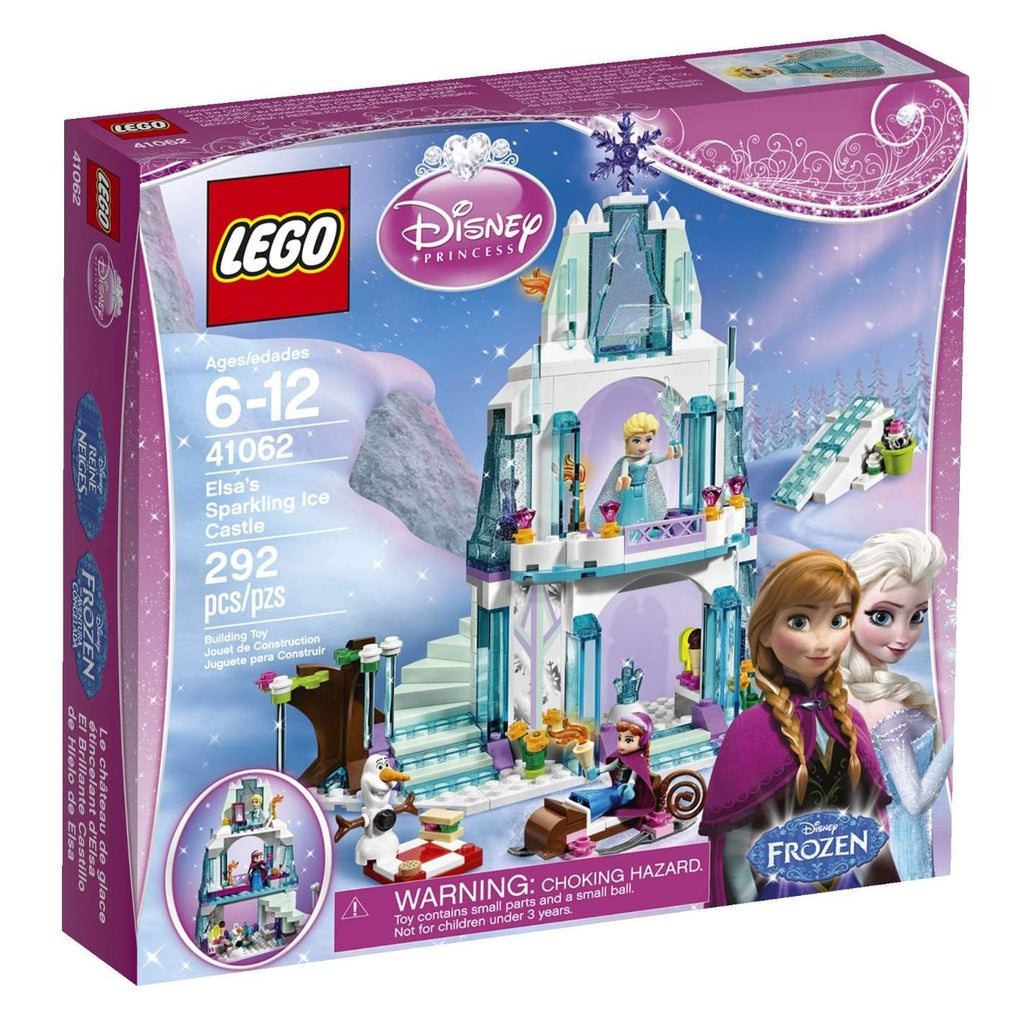 Elsa's Sparkling Ice Castle M57580
