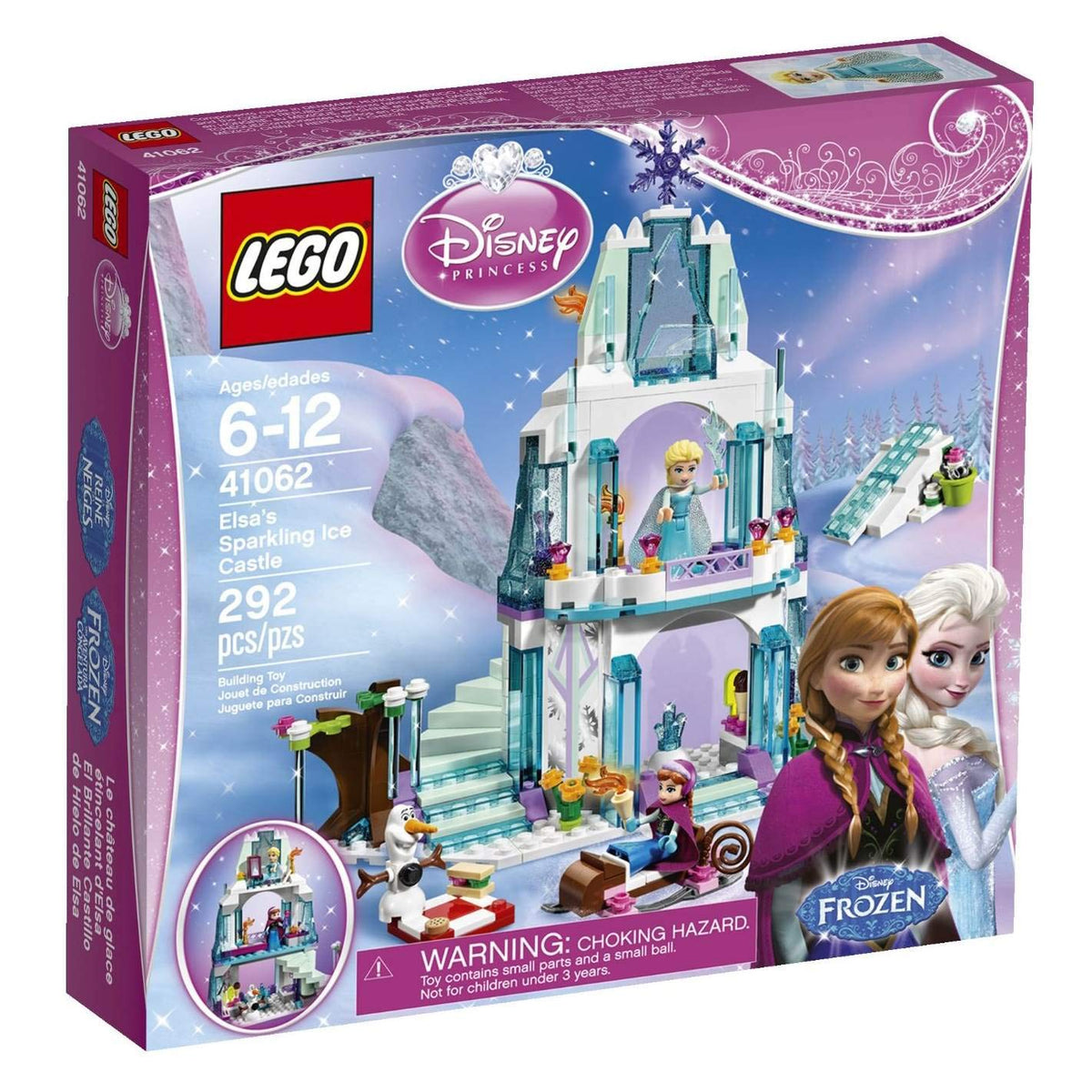 Elsa's Sparkling Ice Castle M57580
