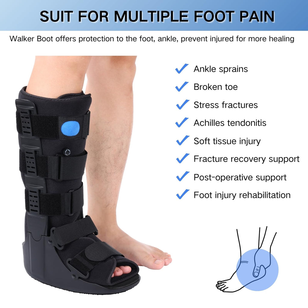 Small Inflatable Walking Boot Y390372