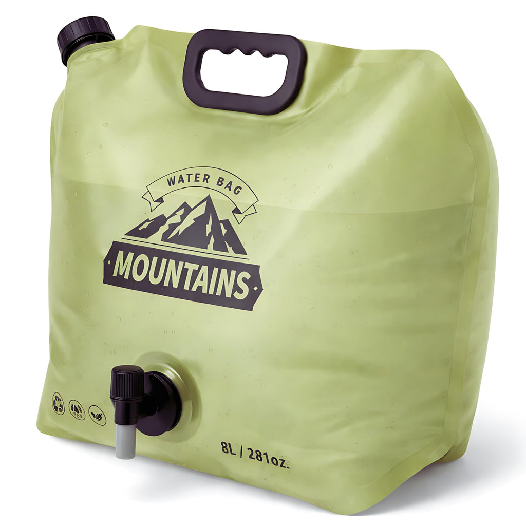 2 Gallon Collapsible Water Container with Spout W807966