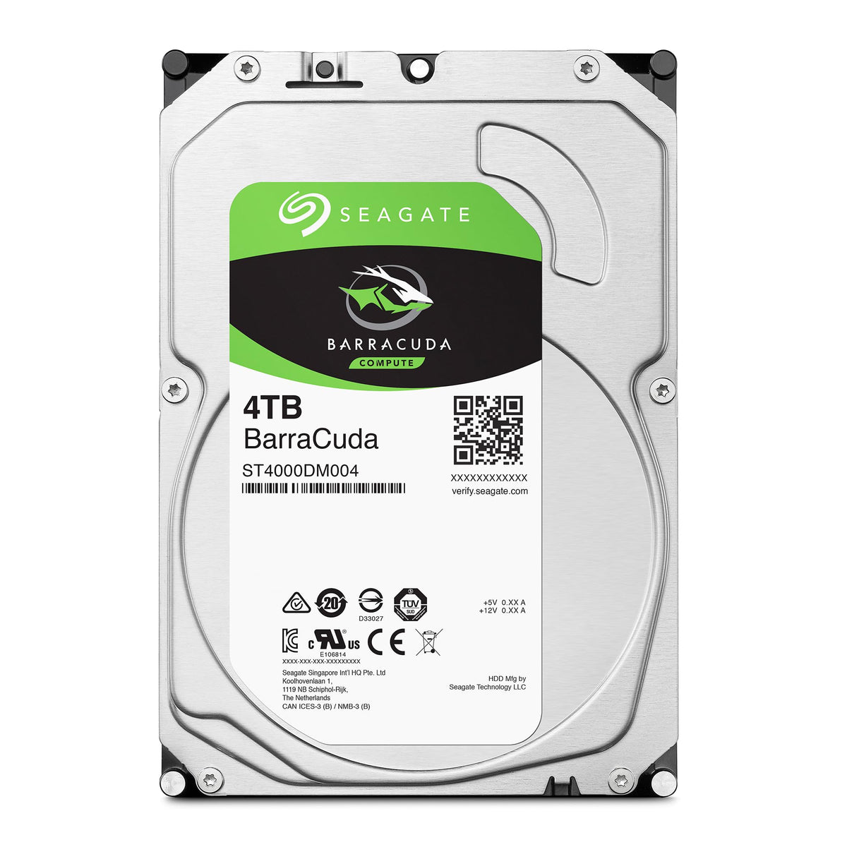 4 TB 2.5" Internal Hard Drive X1650