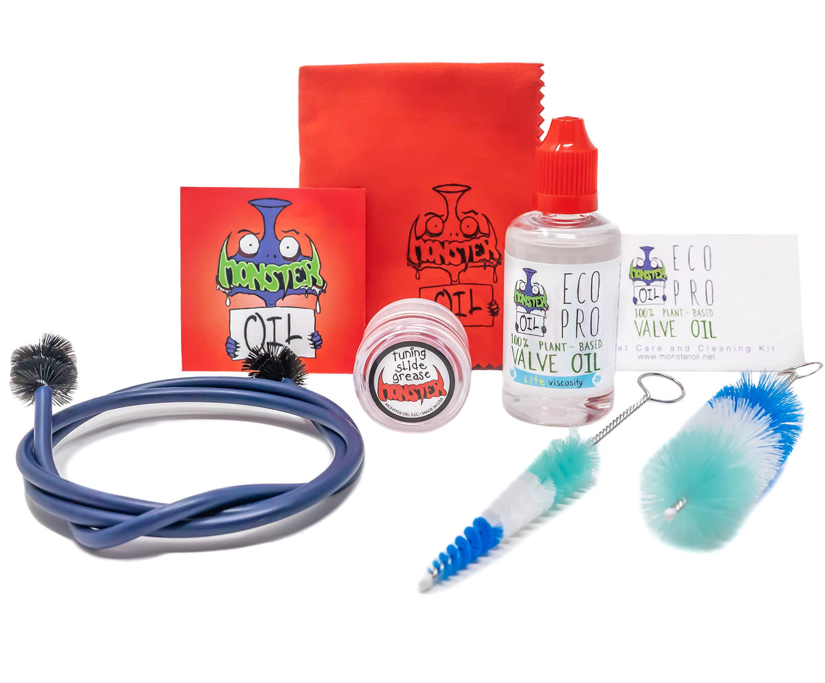 Trumpet Cornet Care and Cleaning Kit J58285