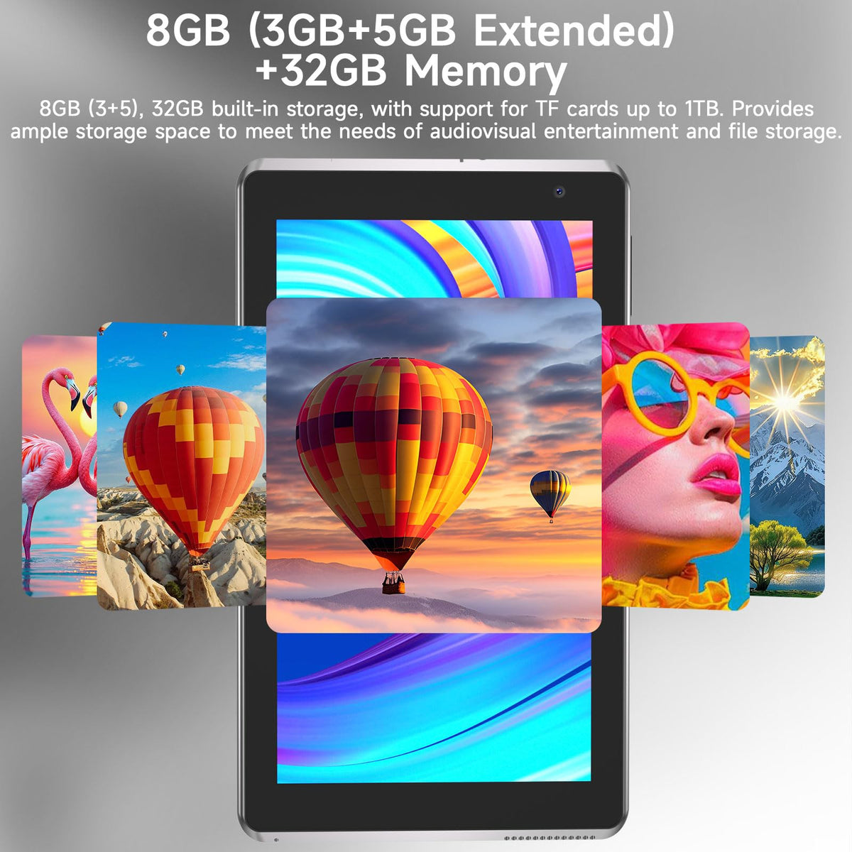 7 inch Android Tablet with Shockproof Case X938251
