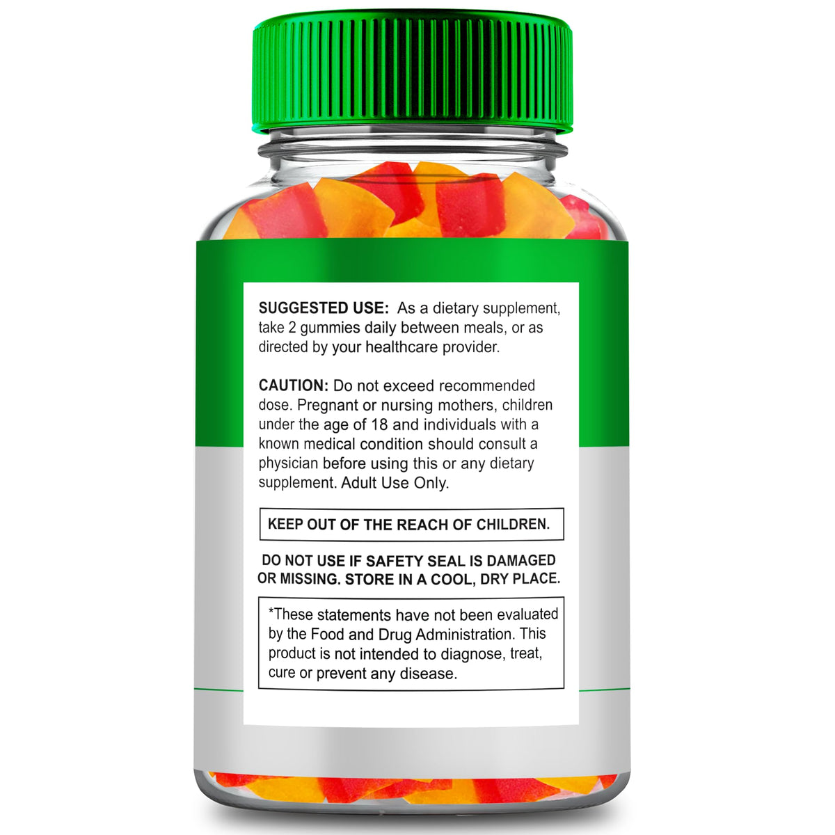 Hemp Gummies Maximum Strength All Natural 2 Pack L930971