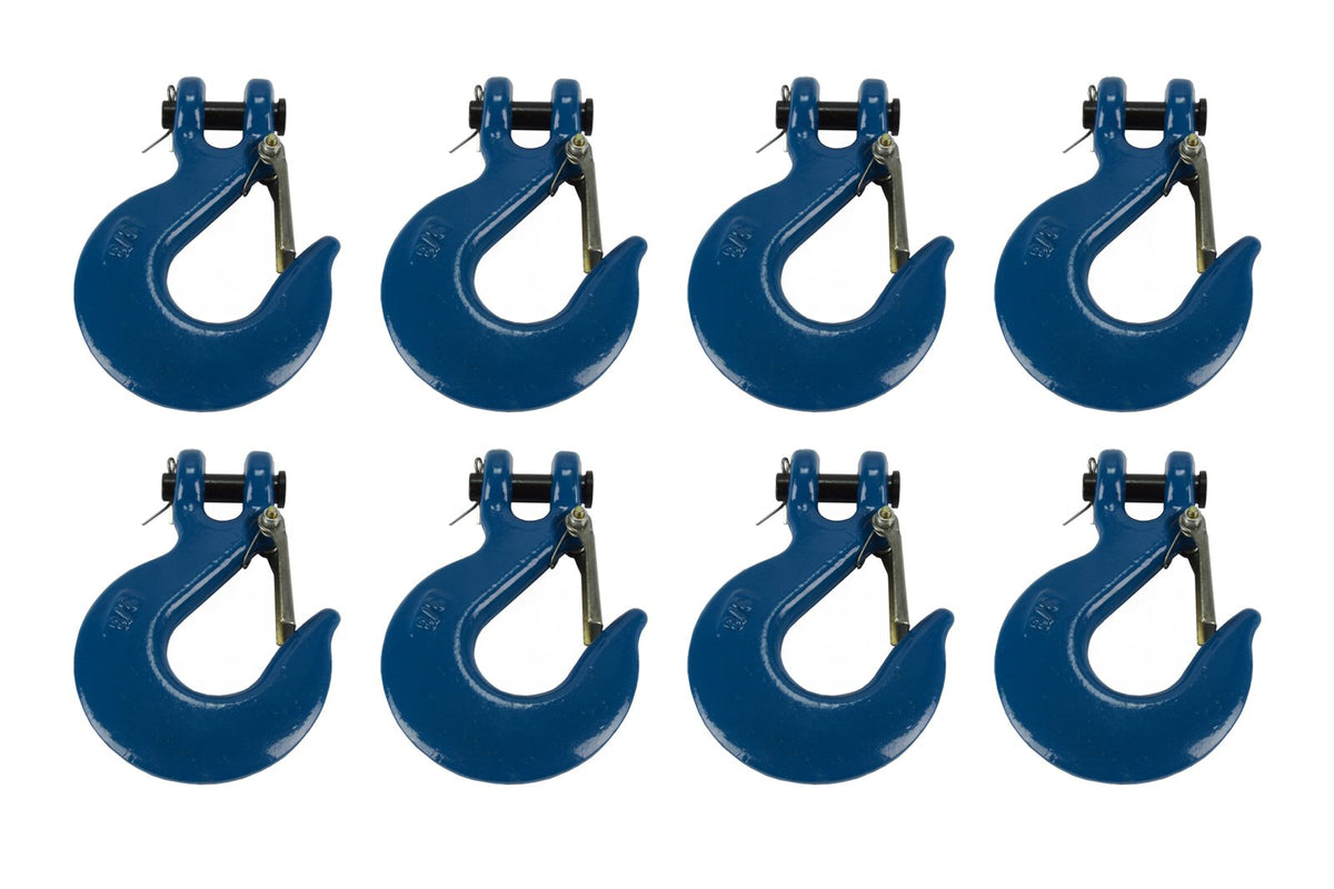 3/8" Grade 70 Chain Slip Safety Latch Hook K627811