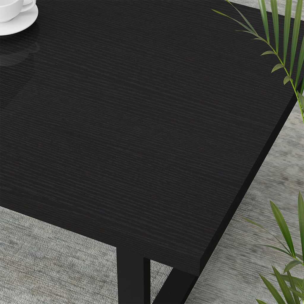 Black Wood Coffee Table Y87360