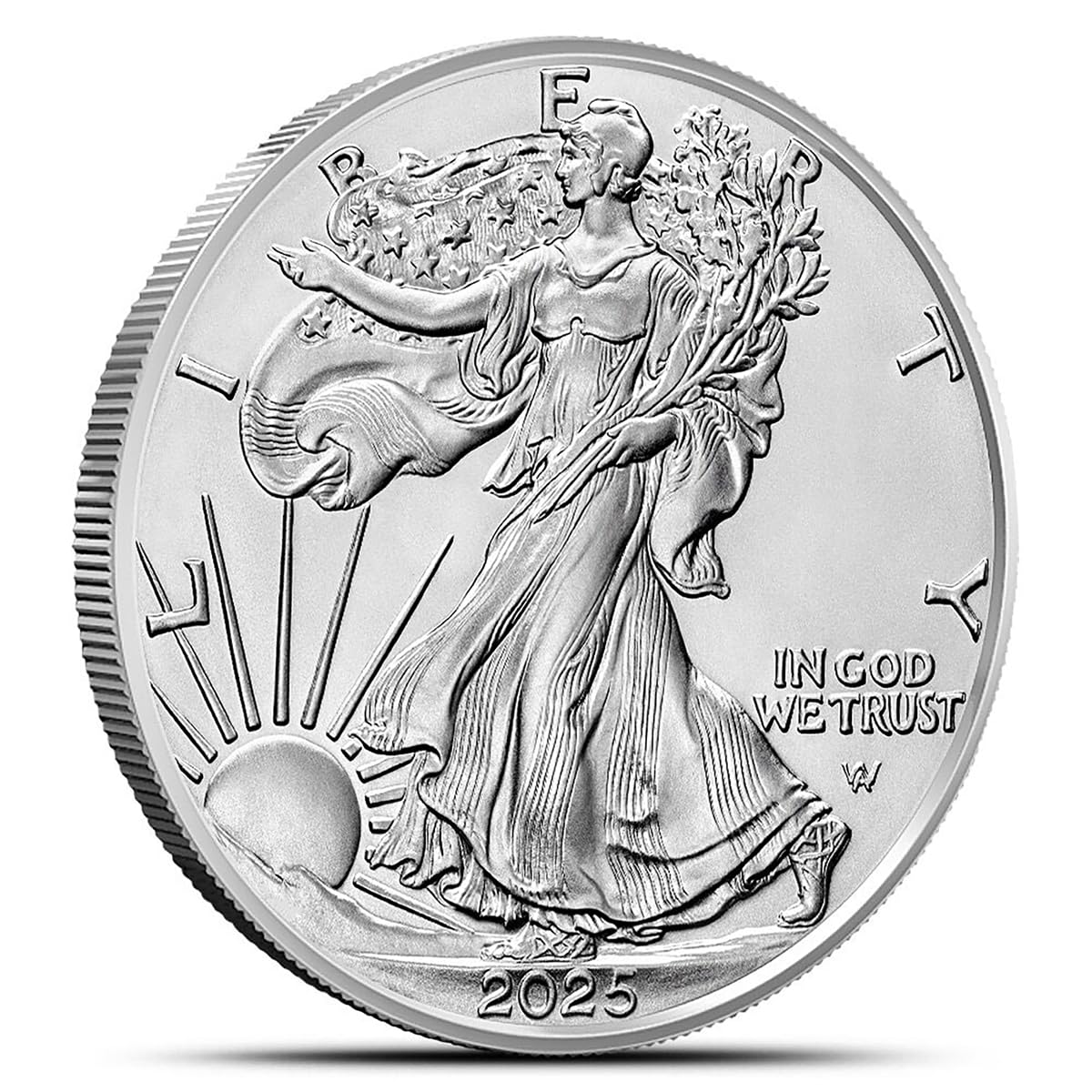 American Silver Eagle .999 Fine Silver Uncirculated R49729