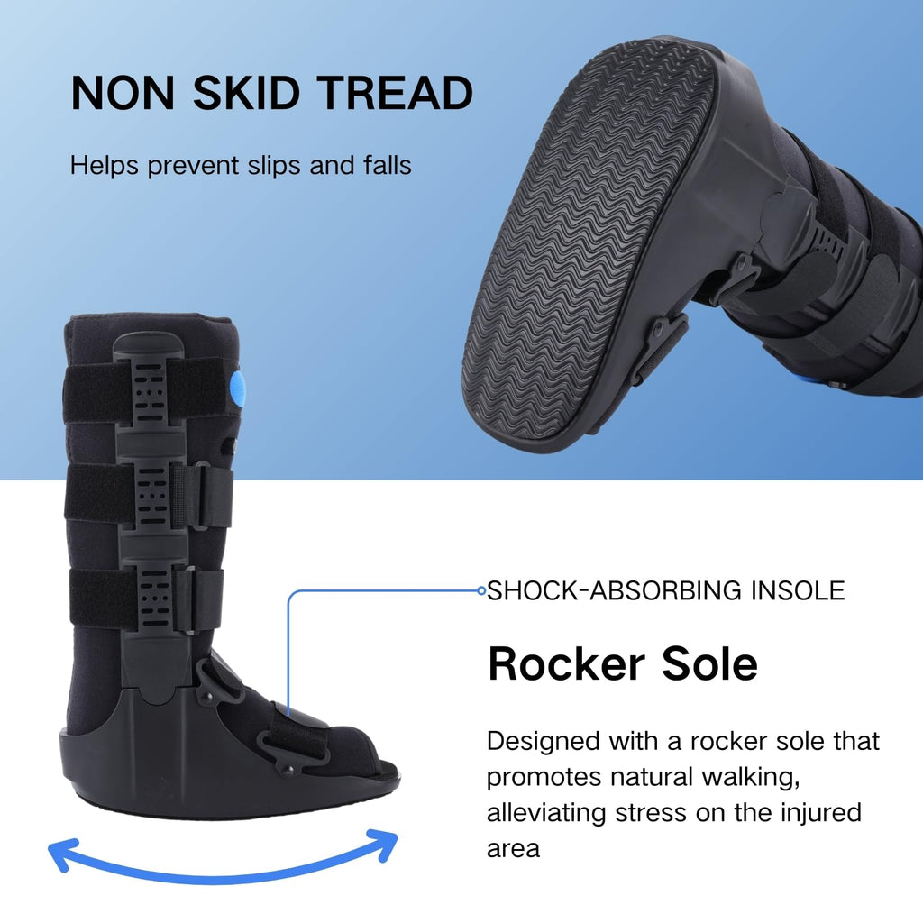 Small Inflatable Walking Boot Y390372