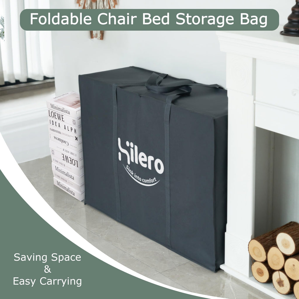 Folding Convertible Sofa Bed with Bag P8696