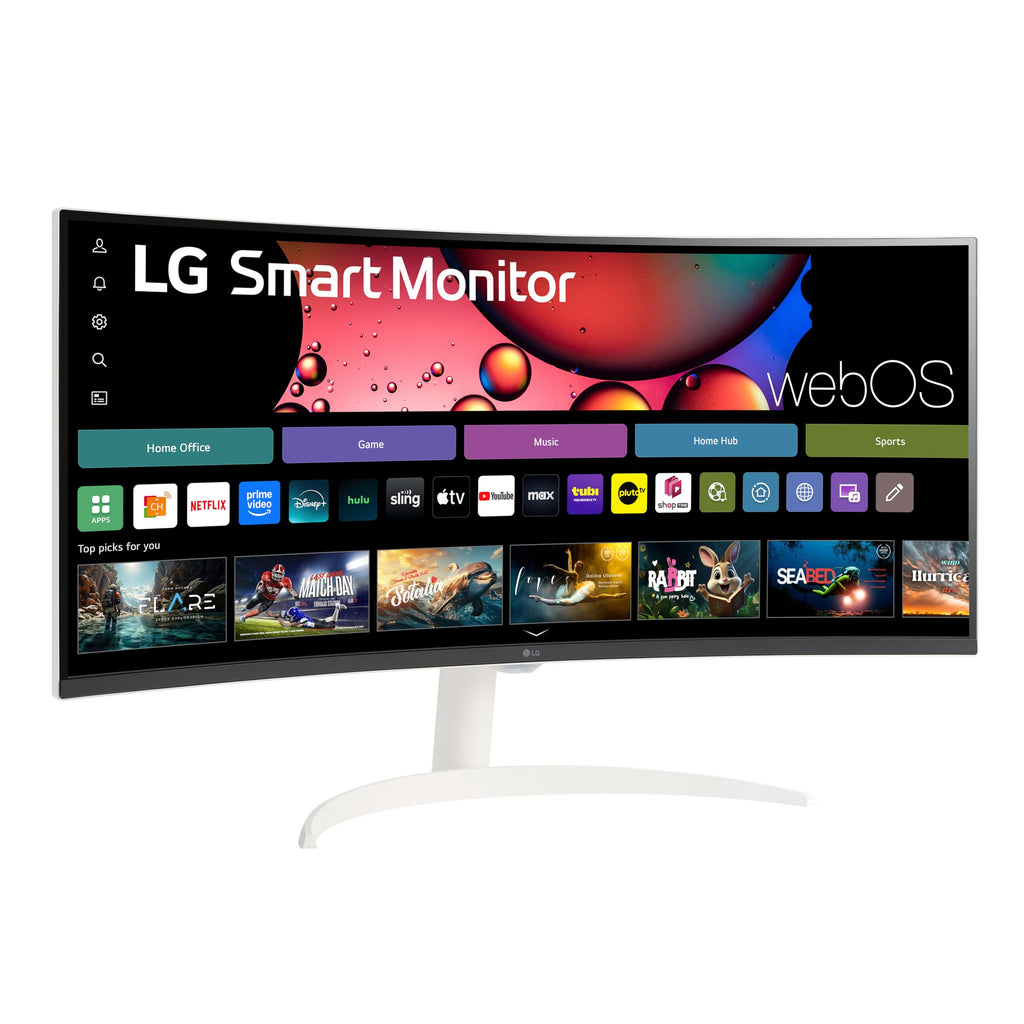 34-inch QHD Curved UltraWide Smart Monitor with Built-in Speaker C963