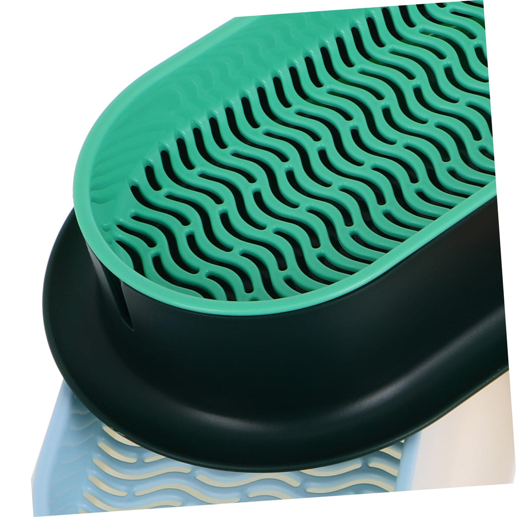 3 Pack Plastic Cat Grass Planter Boxes T509