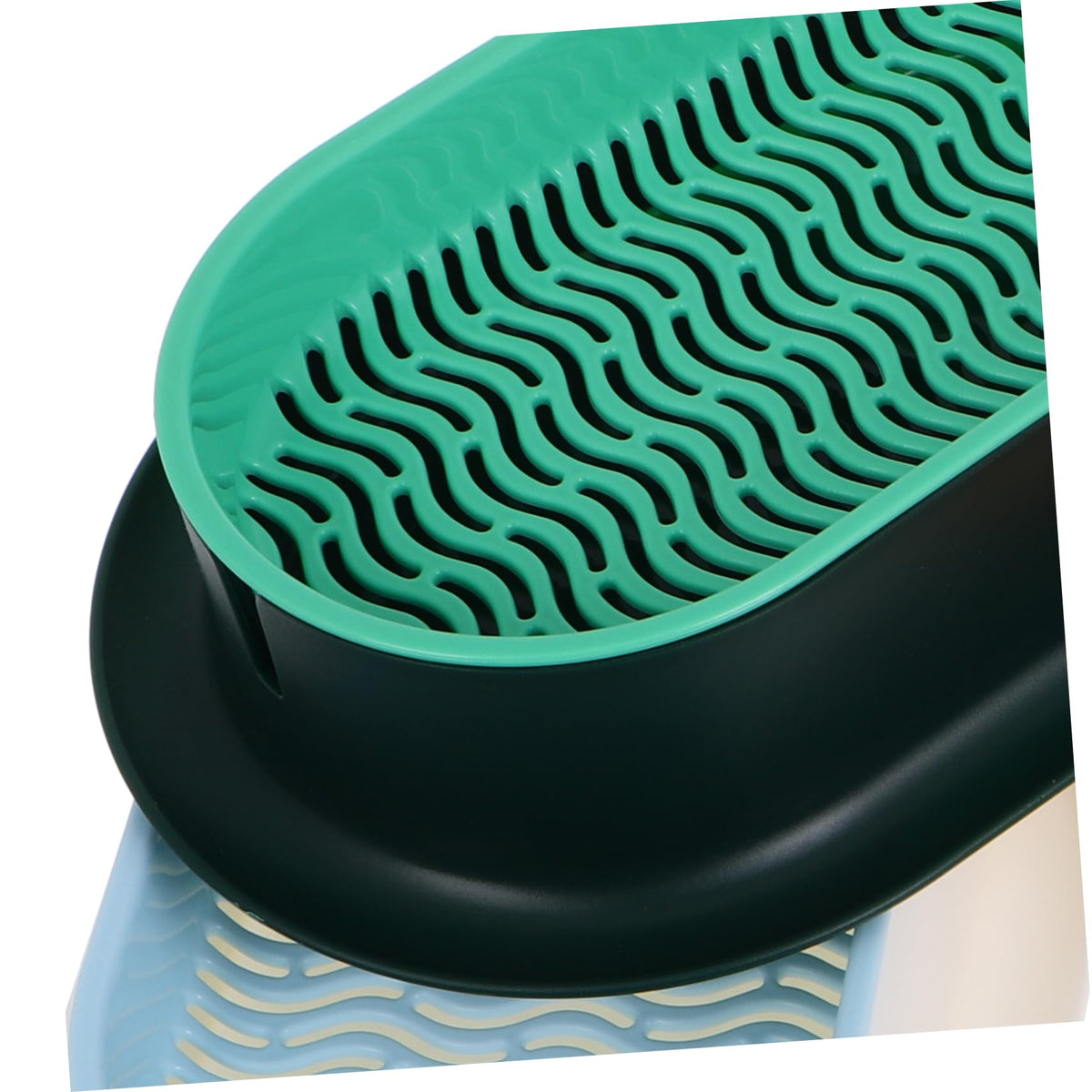 3 Pack Plastic Cat Grass Planter Boxes T509