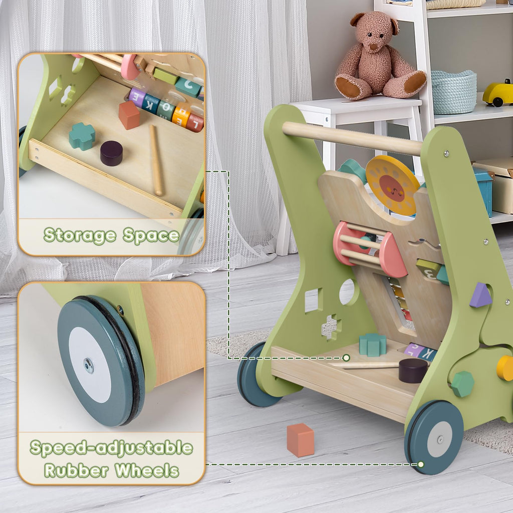 Wooden Baby Walker E626