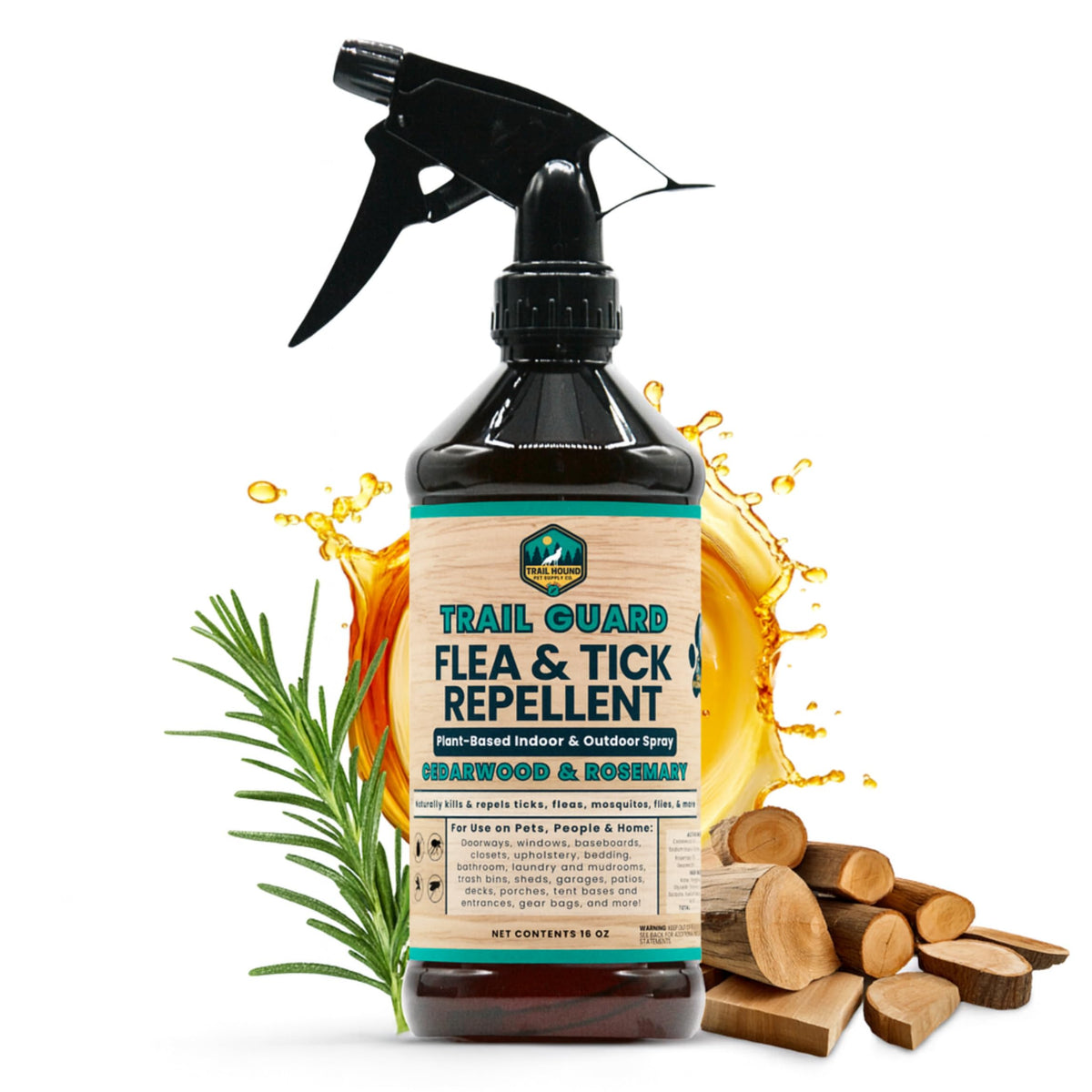 Natural Extra Strength Insect, Flea and Tick Spray 16oz G93068