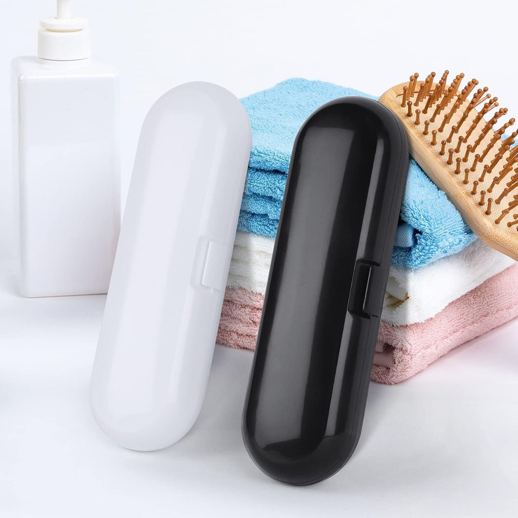 Plastic Electric Toothbrush Travel Case P6127