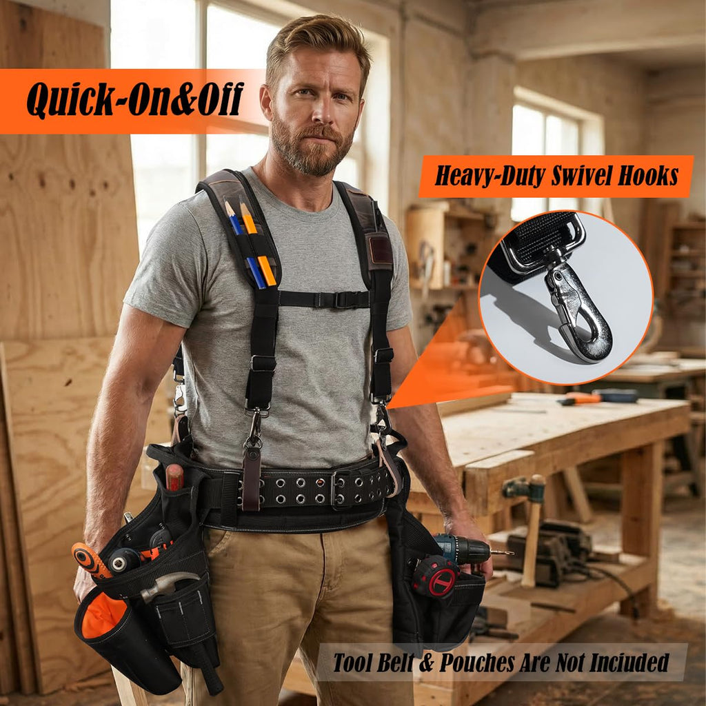 Canvas Tool Belt Suspenders J343249