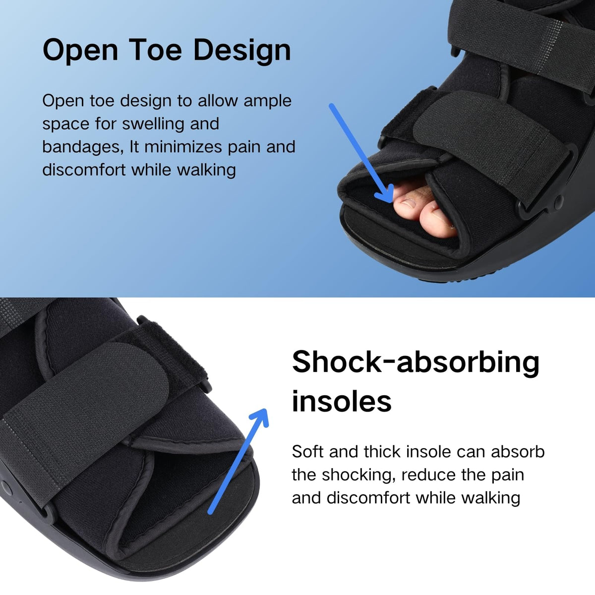 Small Inflatable Walking Boot Y390372