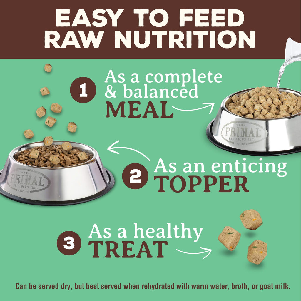 Freeze Dried Chicken Dog Food 16 oz X363