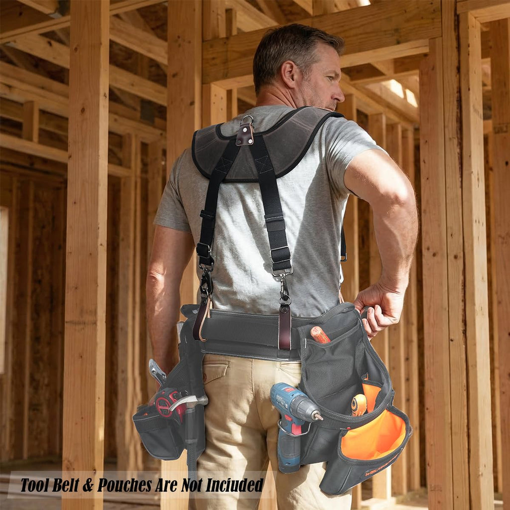 Canvas Tool Belt Suspenders J343249