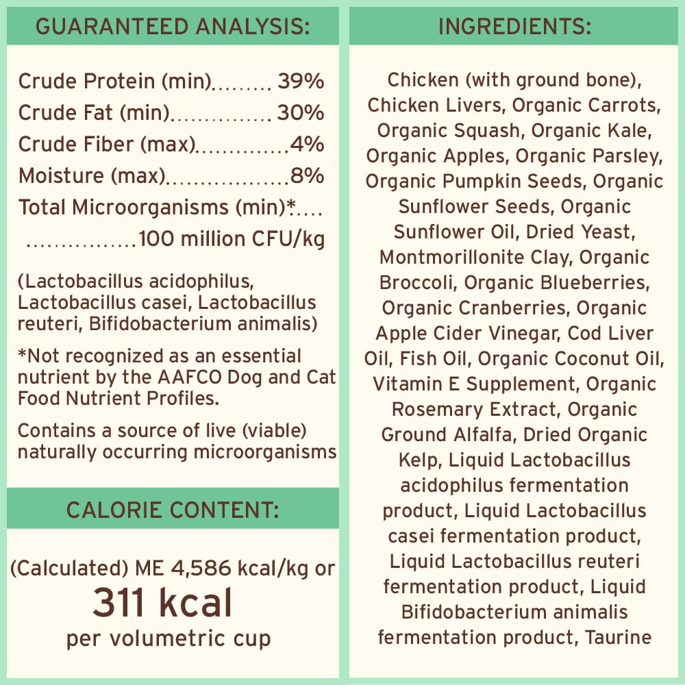 Freeze Dried Chicken Dog Food 16 oz X363
