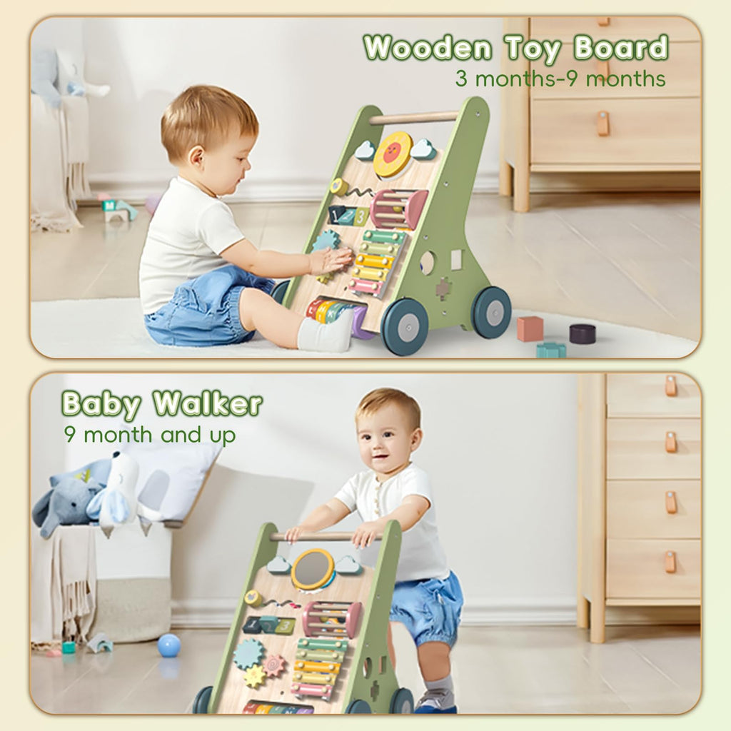 Wooden Baby Walker E626