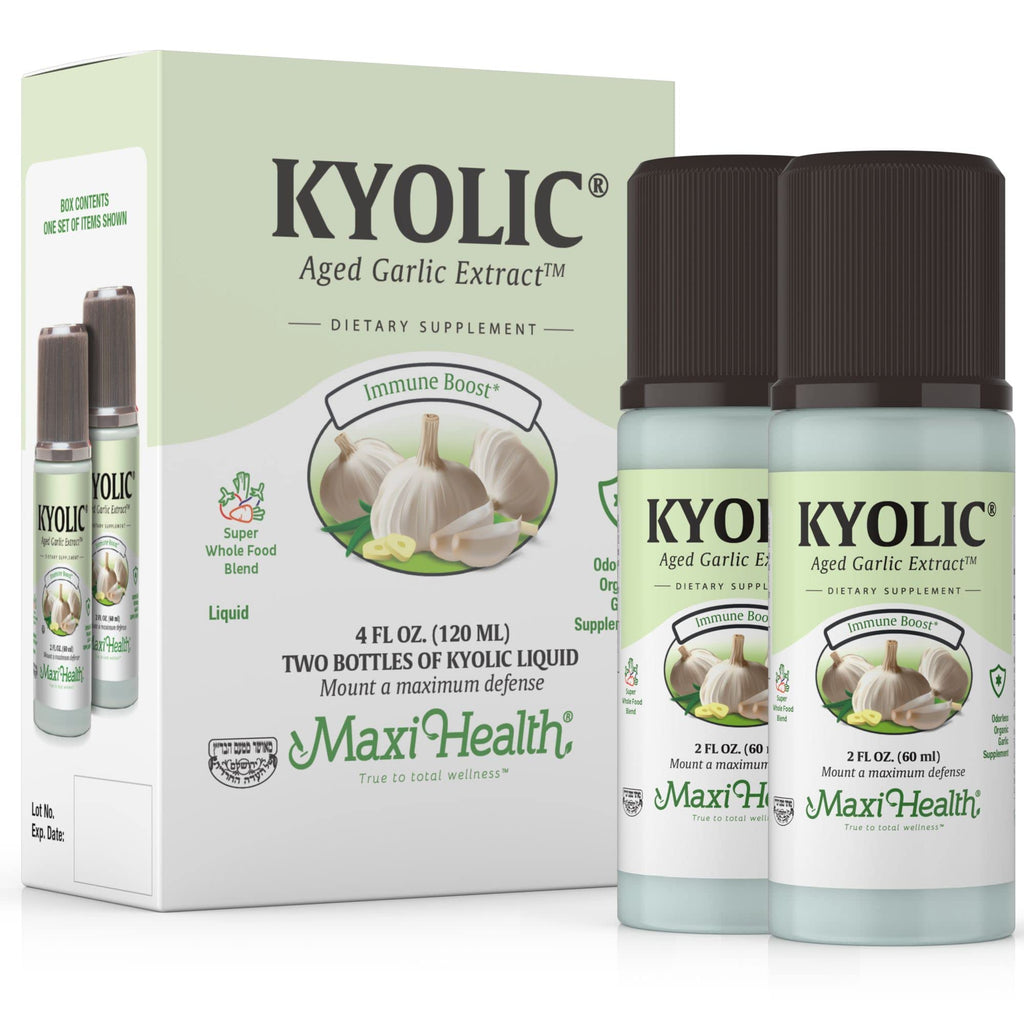 Odorless Aged Garlic Extract Liquid 2 Pack M7740