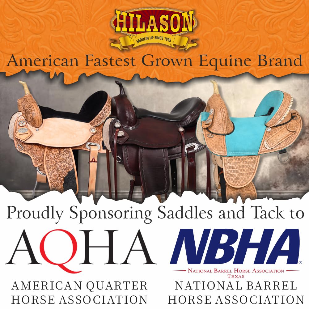 Western Horse Treeless Trail Barrel Saddle Leather Q4477