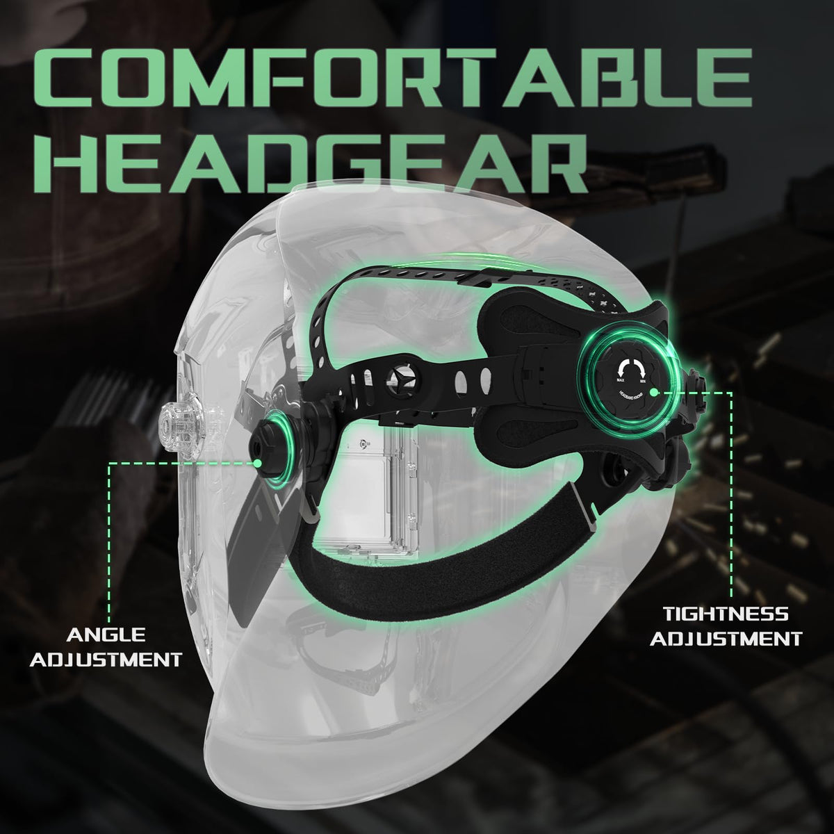 Auto-Darkening Welding Helmet Q5256