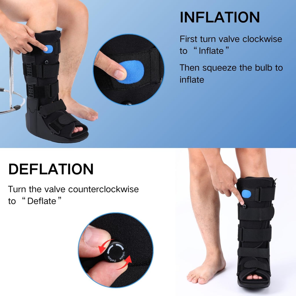 Small Inflatable Walking Boot Y390372
