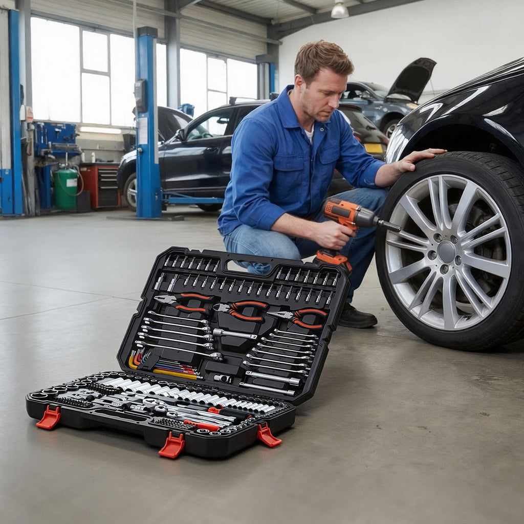314-Piece Mechanic Tool Set with Storage Case P929538
