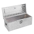 Aluminum Truck Bed Tool Box 30 X 13 X 10 in E8015