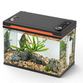 10 Gallon Glass Aquarium Starter Kit with Light Heater Pump Filter J207