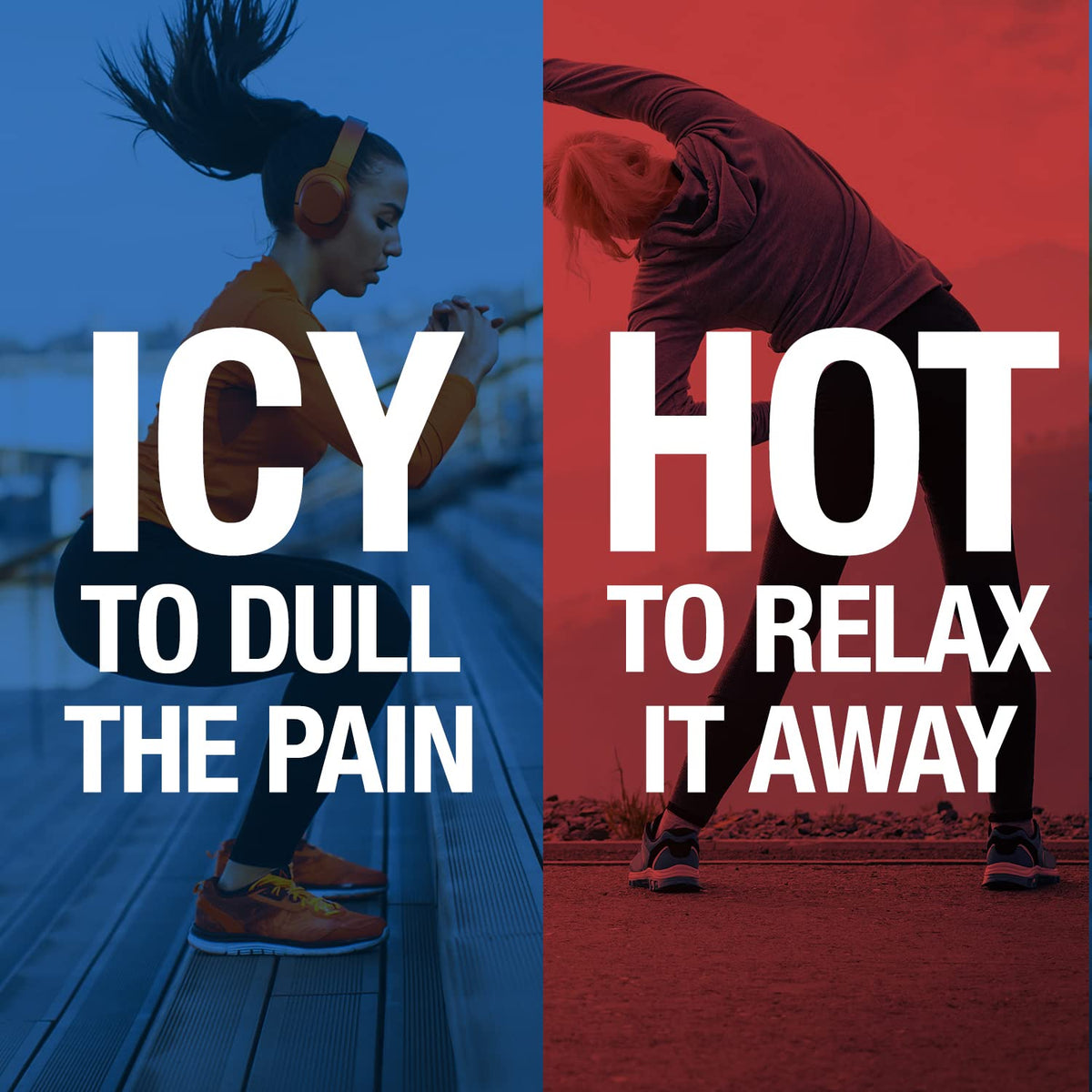 Pain Relief Dry Spray 4 oz with Menthol & Camphor Pack of 2 Q3319