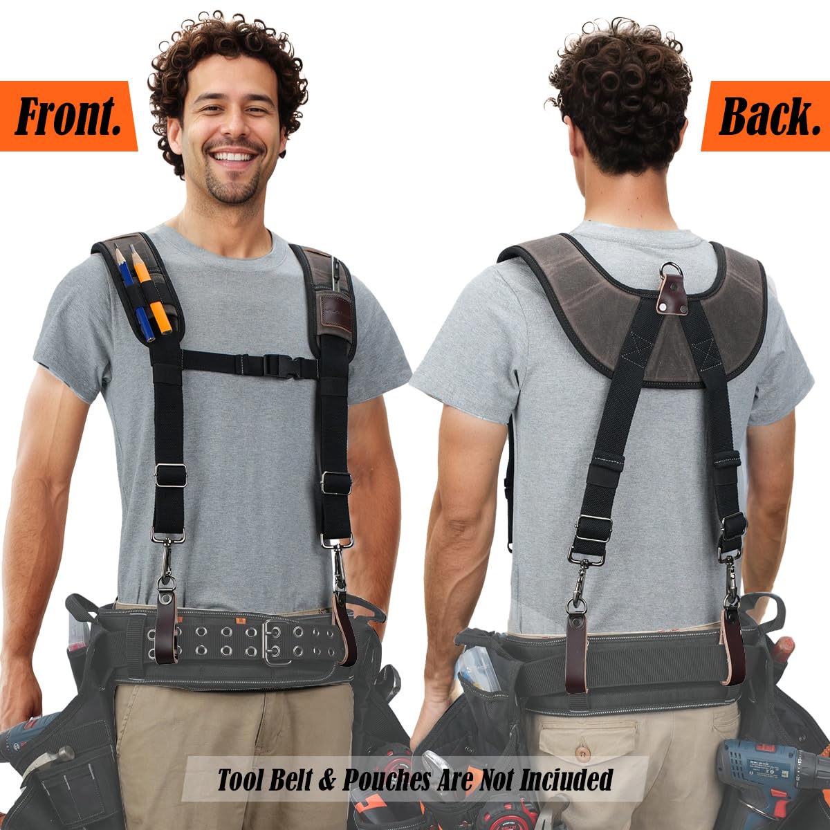 Canvas Tool Belt Suspenders J343249
