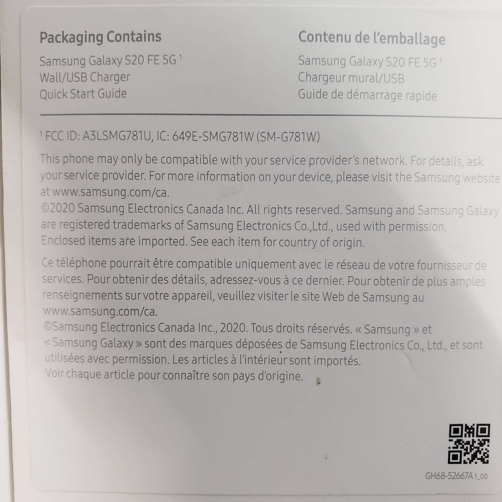 Unlocked 128GB 5G Smartphone H192