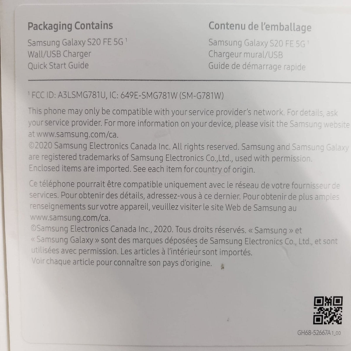 Unlocked 128GB 5G Smartphone H192