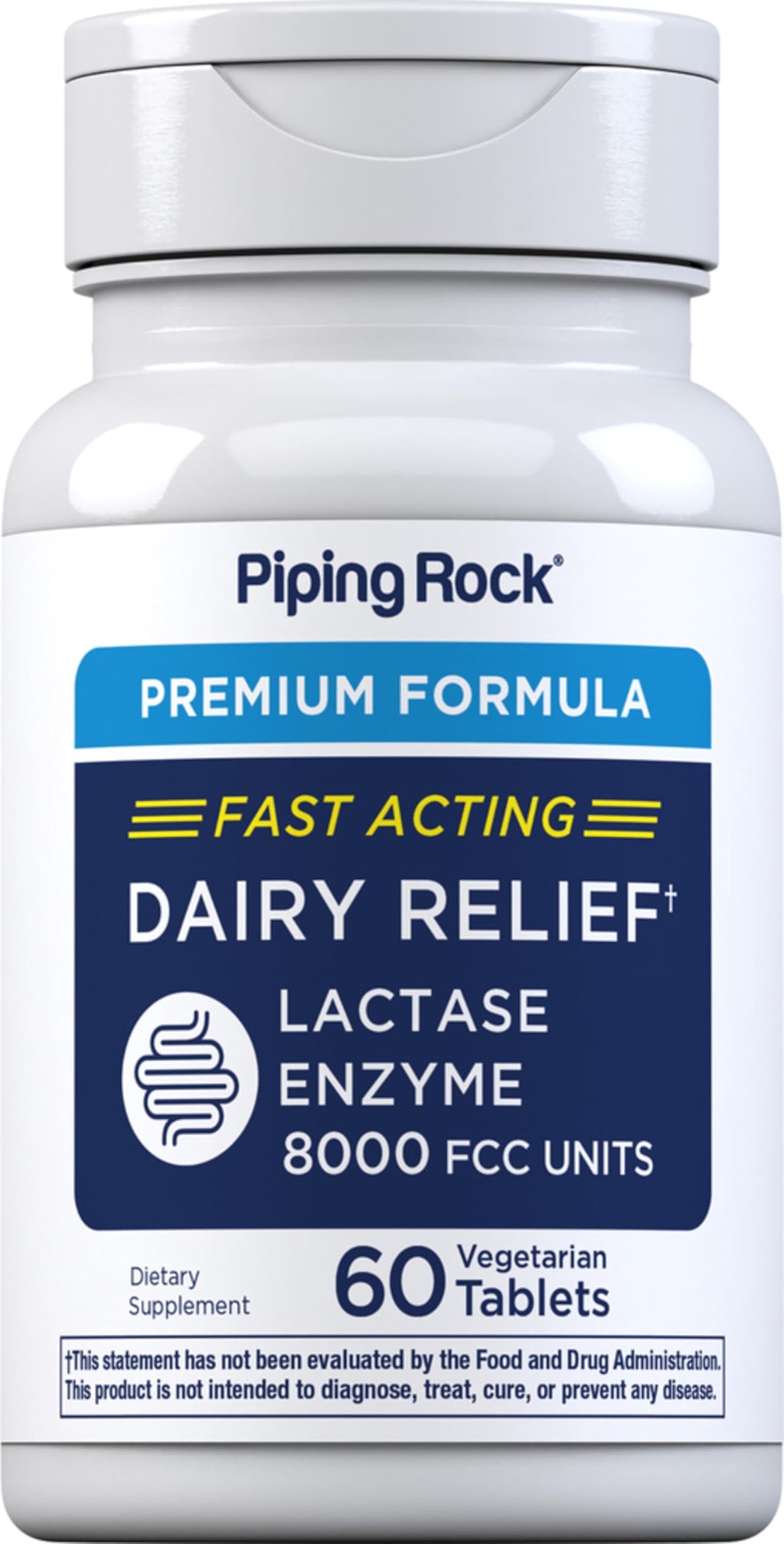 Lactase Enzyme 8000 FCC 60 Tablets I24098