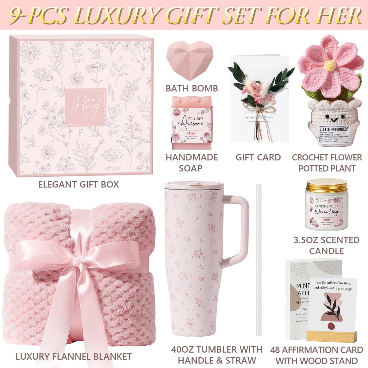 Care Package Gift Basket R23742
