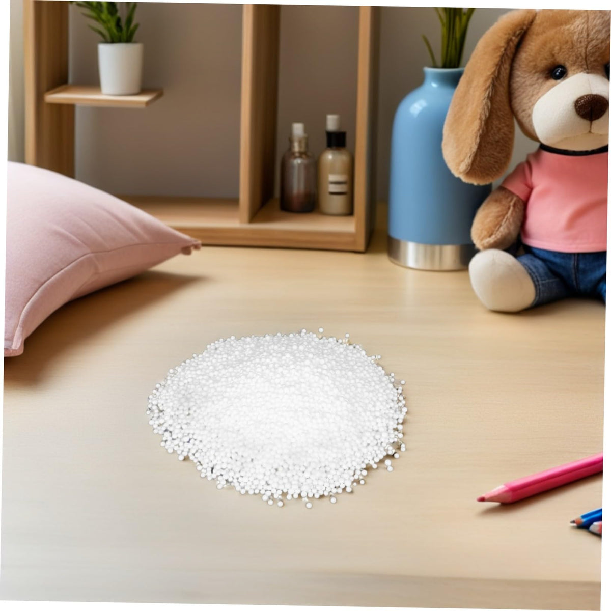 White Soft Foam Stuffing Y77832