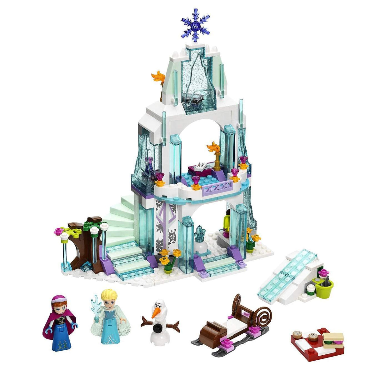Elsa's Sparkling Ice Castle M57580