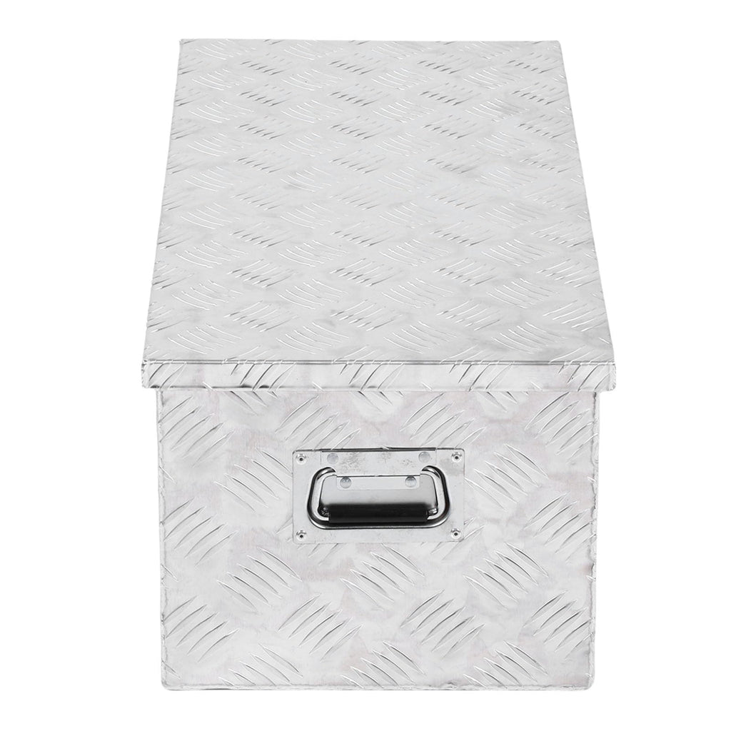 Aluminum Truck Bed Tool Box 30 X 13 X 10 in E8015