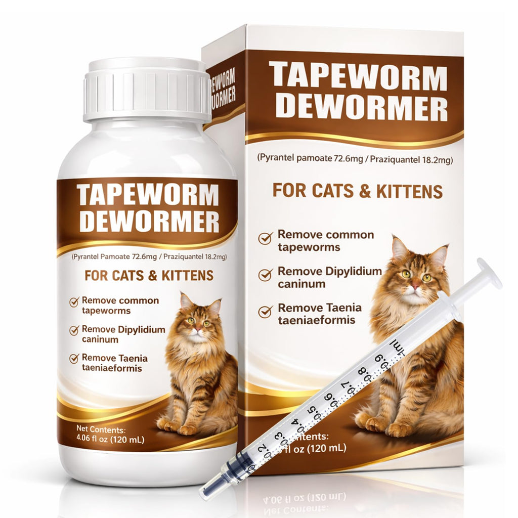 Cat Dewormer Liquid Broad Spectrum Treatment 120ml R5021