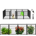 24 inch 16 Panels Metal Dog Playpen V8508