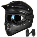 Kids Full-Face Dirt Bike Helmet U9541