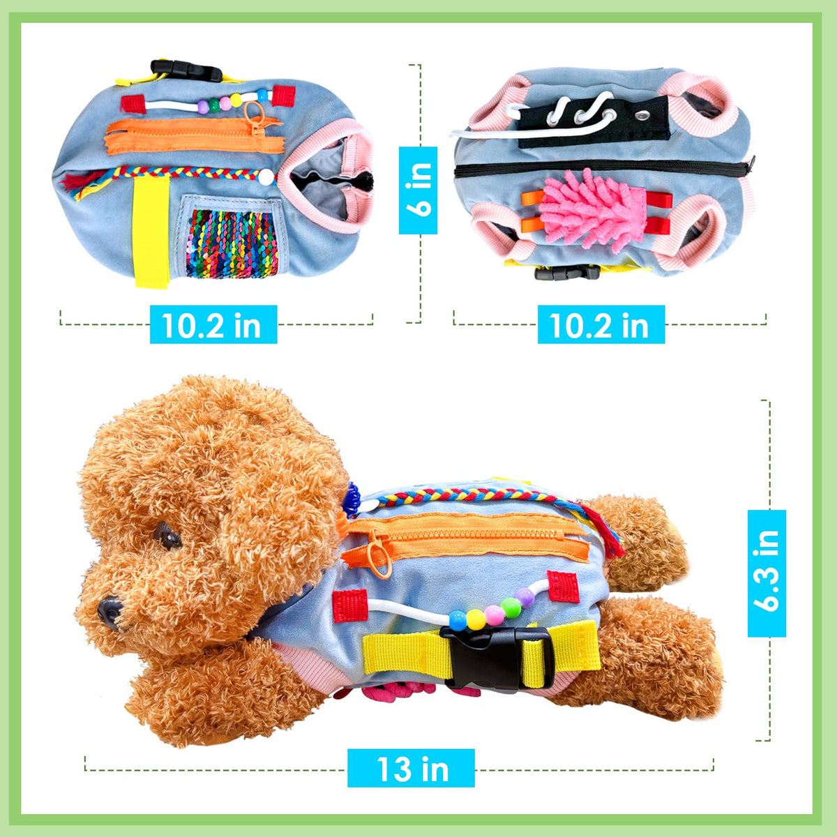 Sensory Dog Blanket for Seniors H6151