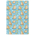 Soft Breathable Microfiber Fitted Crib Sheet, Standard Size 28in x 52in F67936