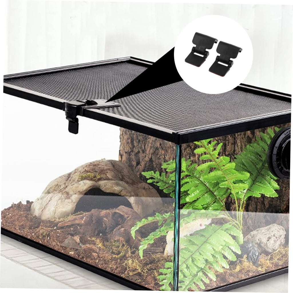 Gecko Tank Terrarium Screen Clips E4457