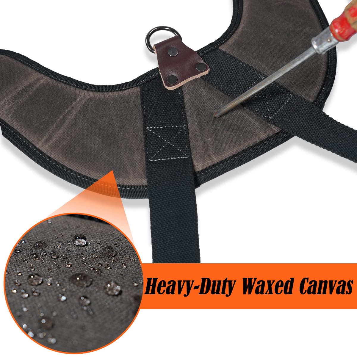 Canvas Tool Belt Suspenders J343249