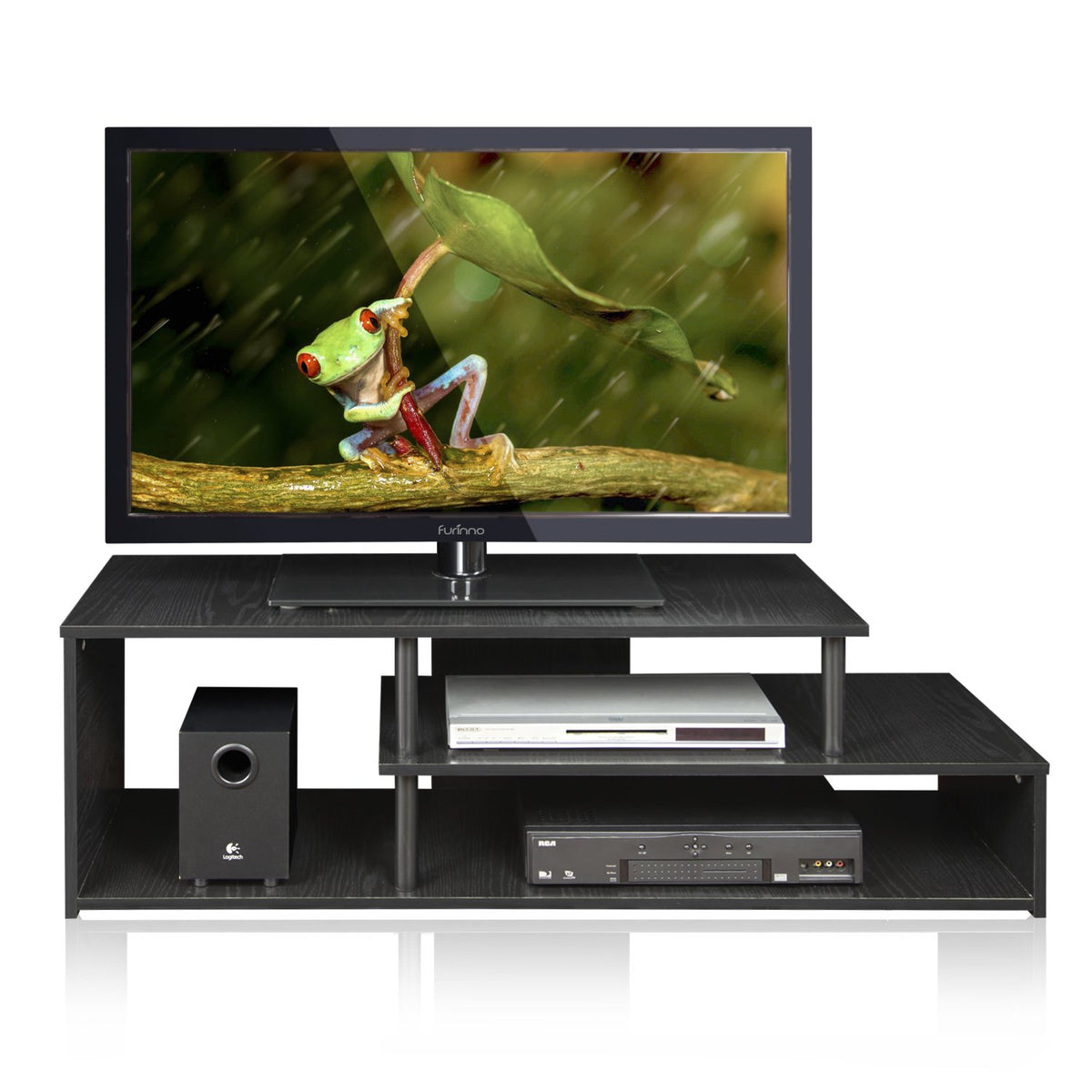 Black TV Stand A378366